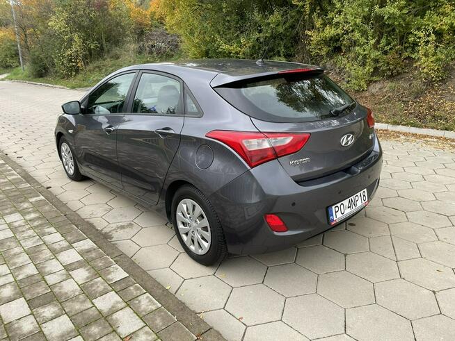 Hyundai i30 Zarejestrowany Klima Światła LED Benzyna