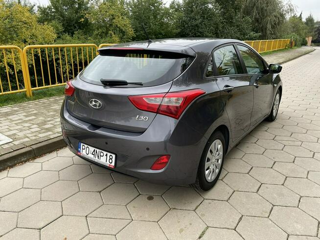 Hyundai i30 Zarejestrowany Klima Światła LED Benzyna