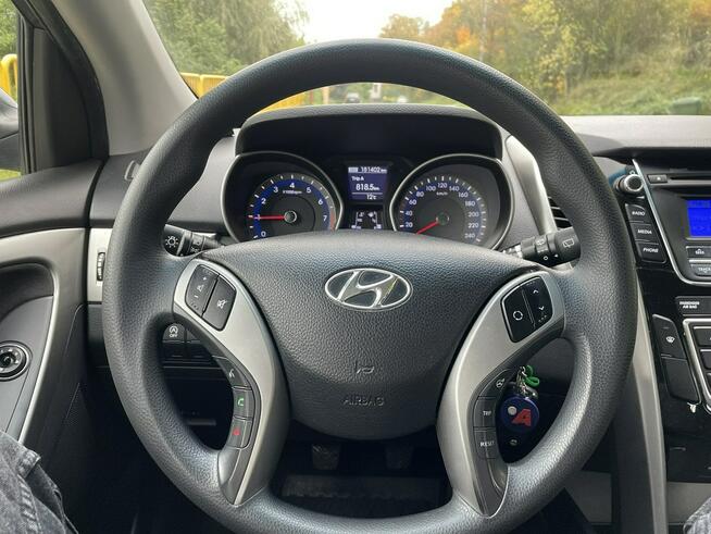 Hyundai i30 Zarejestrowany Klima Światła LED Benzyna