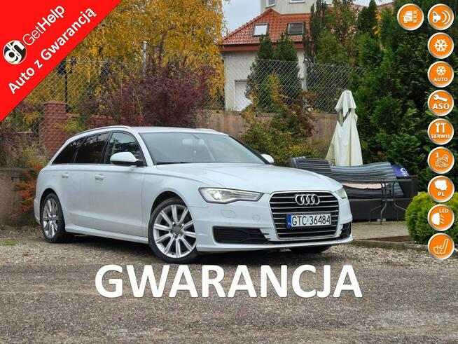 Audi A6 2.0*Tdi*190KM*Ultra*340tys.km.*gwarancja