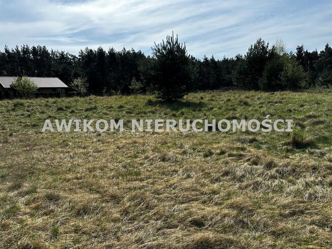 Działka usługowa Leonicn gm. Leoncin Stare Grochale