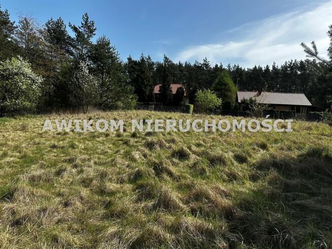 Działka usługowa Leonicn gm. Leoncin Stare Grochale