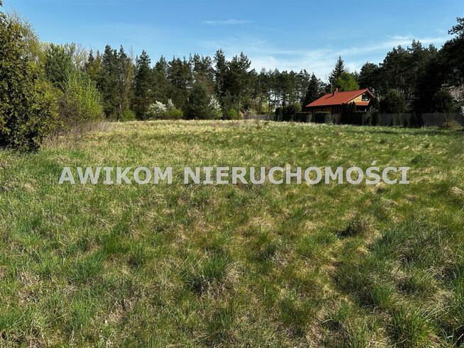 Działka usługowa Leonicn gm. Leoncin Stare Grochale