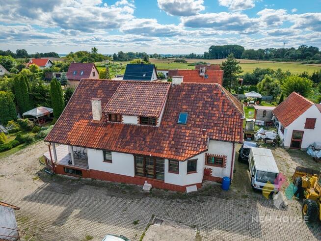 Nieruchomość pod działalność, duży utwardzony plac