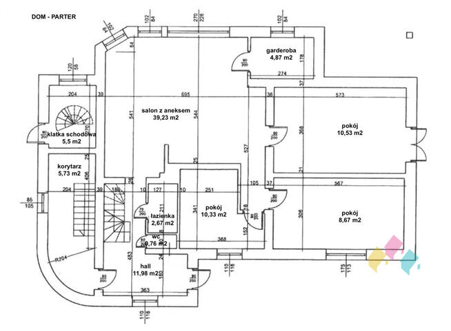 Nieruchomość pod działalność, duży utwardzony plac