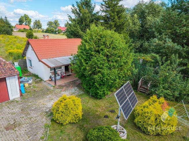 Nieruchomość pod działalność, duży utwardzony plac