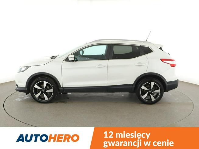 Nissan Qashqai navi klima auto półskóra panorama grzane fotele kamera 360