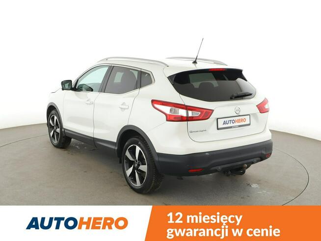 Nissan Qashqai navi klima auto półskóra panorama grzane fotele kamera 360