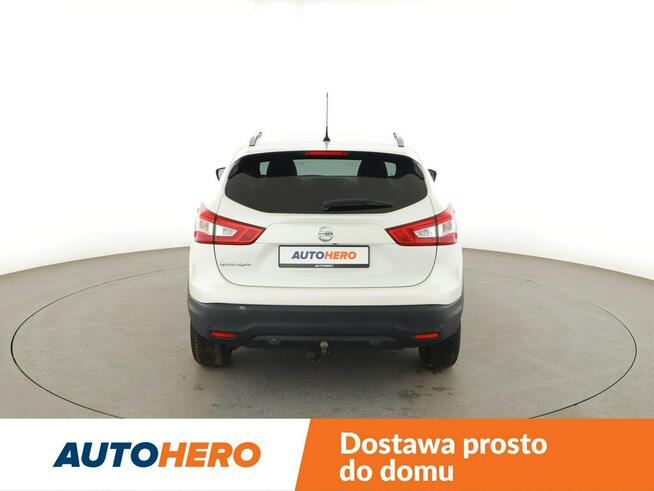 Nissan Qashqai navi klima auto półskóra panorama grzane fotele kamera 360