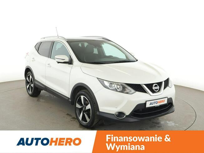 Nissan Qashqai navi klima auto półskóra panorama grzane fotele kamera 360