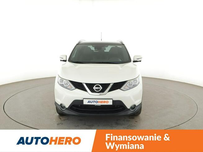Nissan Qashqai navi klima auto półskóra panorama grzane fotele kamera 360