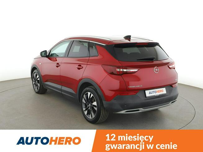Opel Grandland X 1.2 Turbo Elite Nawigacja Tempomat Grzana Wentylowana Skóra Kamera LED