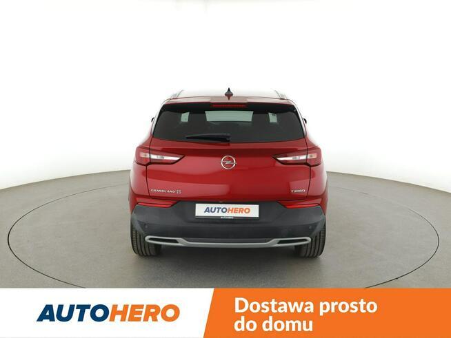 Opel Grandland X 1.2 Turbo Elite Nawigacja Tempomat Grzana Wentylowana Skóra Kamera LED