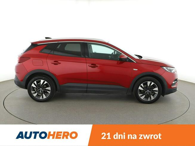 Opel Grandland X 1.2 Turbo Elite Nawigacja Tempomat Grzana Wentylowana Skóra Kamera LED