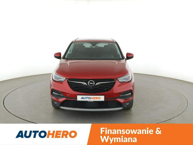 Opel Grandland X 1.2 Turbo Elite Nawigacja Tempomat Grzana Wentylowana Skóra Kamera LED