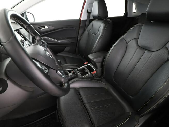Opel Grandland X 1.2 Turbo Elite Nawigacja Tempomat Grzana Wentylowana Skóra Kamera LED