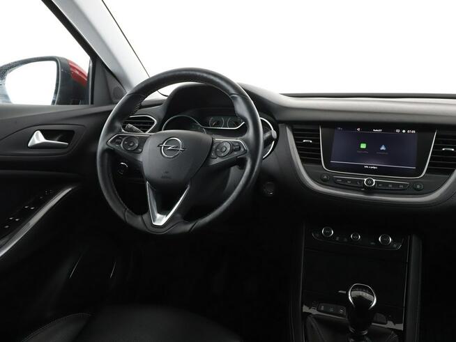 Opel Grandland X 1.2 Turbo Elite Nawigacja Tempomat Grzana Wentylowana Skóra Kamera LED