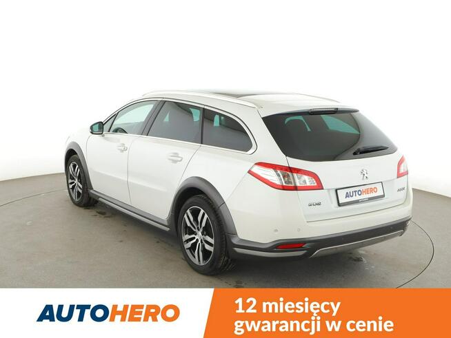 Peugeot 508 RXH RXH 180KM Automat Panorama Navi Kamera cofania Klimatyzacja