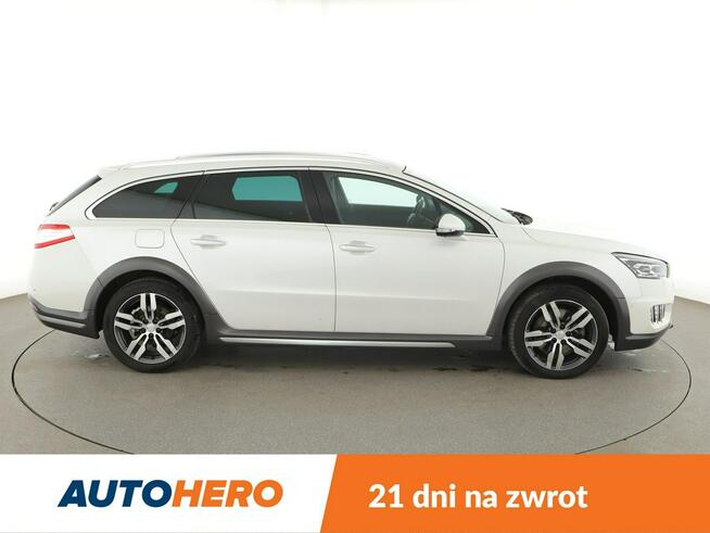 Peugeot 508 RXH RXH 180KM Automat Panorama Navi Kamera cofania Klimatyzacja