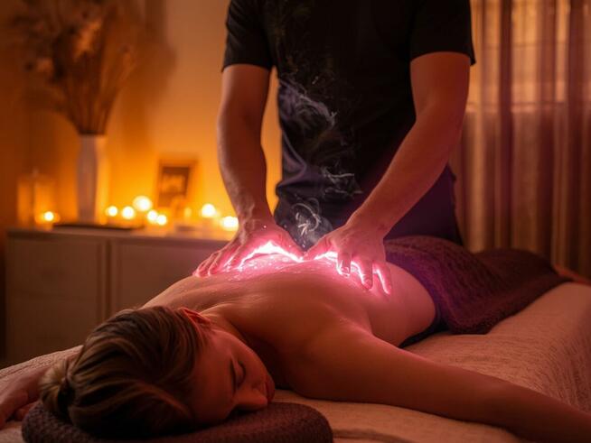 Masaż Energetyczny Abhyanga- Dotyk Światła- dla Kobiet