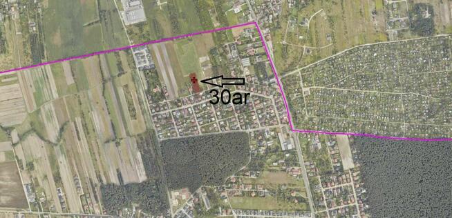 Działka 30 arów – Żychlin, gm. Stare Miasto – 6 km od Konina