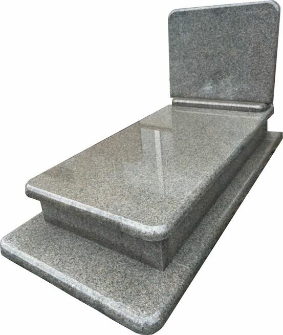 Szwedzkie Nagrobki granitowe wraz z montażem 90x190x100