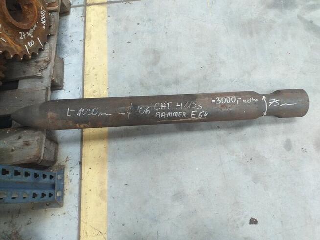 Nowe groty do młotów hydraulicznych.