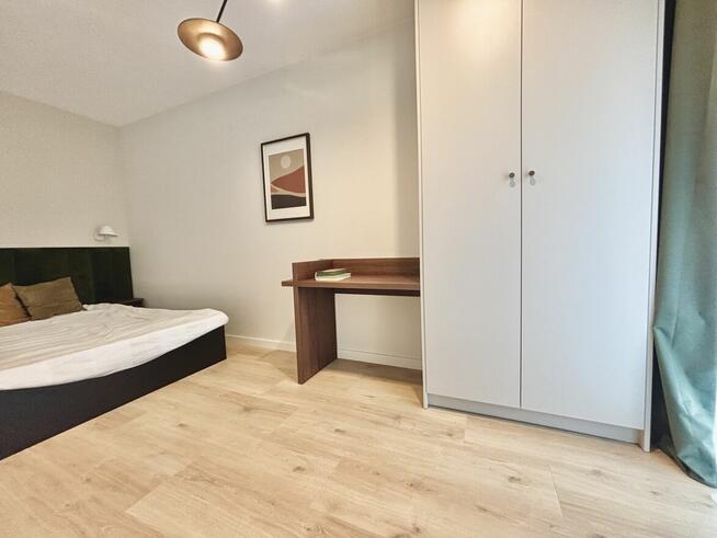 Nowe umeblowane 2 pokoje z dużym balkonem - Park Bagry - Bez