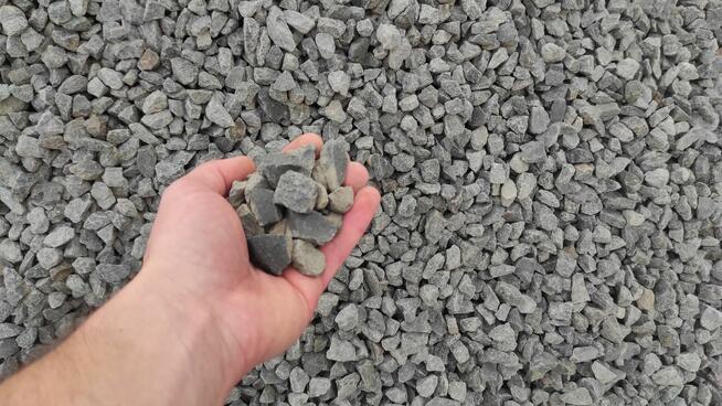 Grys granitowy 8-16mm. Dalmatyńczyk / Sól i Pieprz Szary!