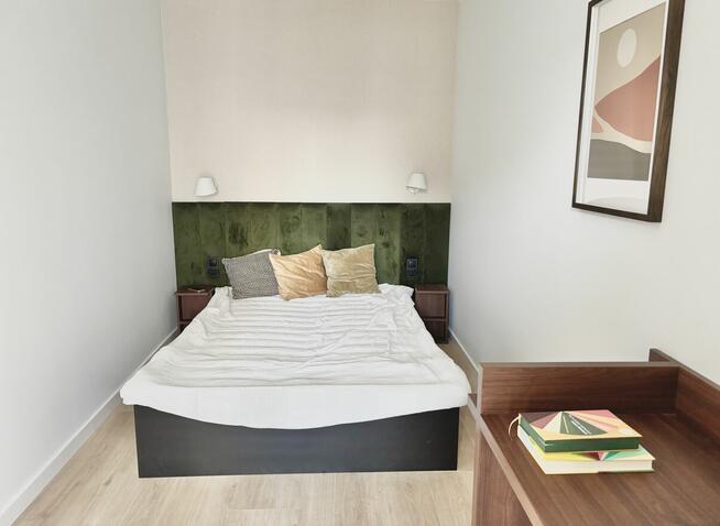 Nowe umeblowane 2 pokoje z dużym balkonem - Park Bagry - Bez