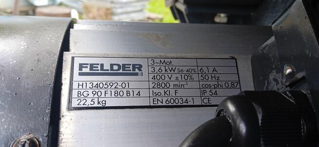 Piła taśmowa FELDER FB 600