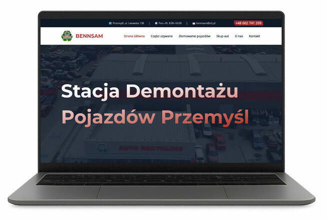 Strona internetowa od 500 zł z pozycjonowaniem w Google