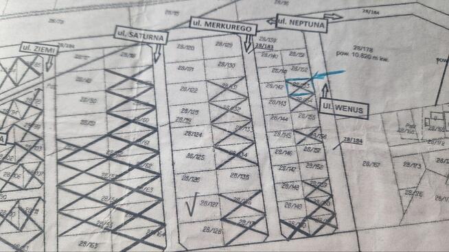Działka budowlana Kołobrzeg ul. Wenus