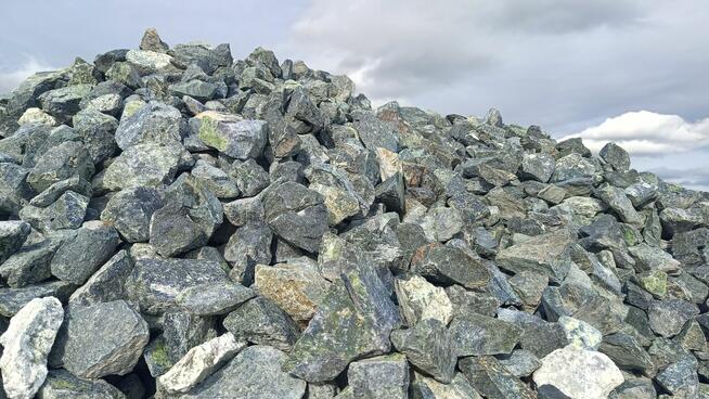 Grys granitowy 8-16mm. Dalmatyńczyk / Sól i Pieprz Szary!