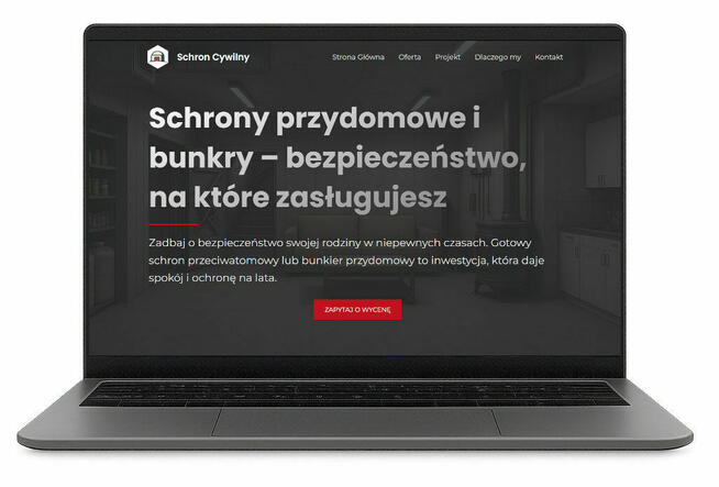 Strona internetowa od 500 zł z pozycjonowaniem w Google