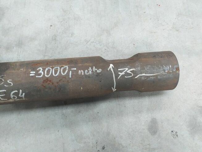 Nowe groty do młotów hydraulicznych.