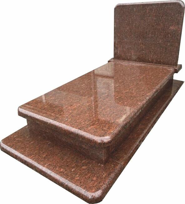 Szwedzkie Nagrobki granitowe wraz z montażem 90x190x100