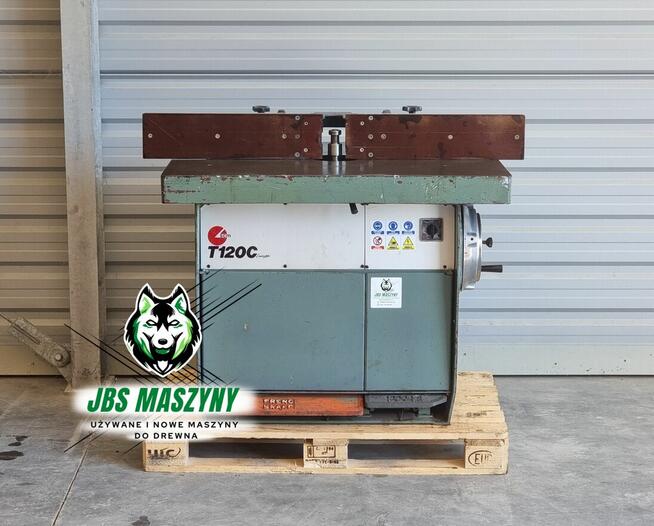 Frezarka dolnowrzecionowa SCM T120C