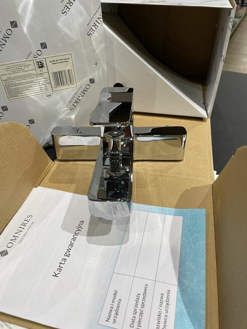 Omnires SLIDE | bateria wannowa