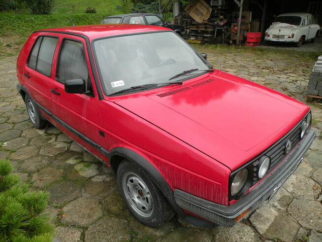 Listwa klapy tylnej VW Golf II 2 - 84-91r. i inne części