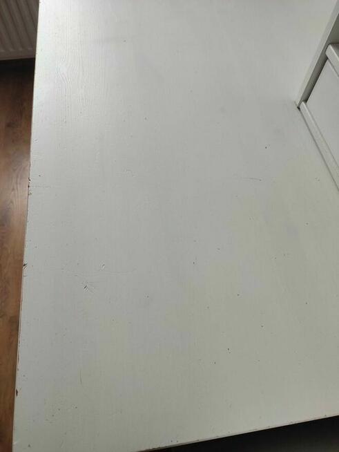 Biurko Hemnes z nadstawką