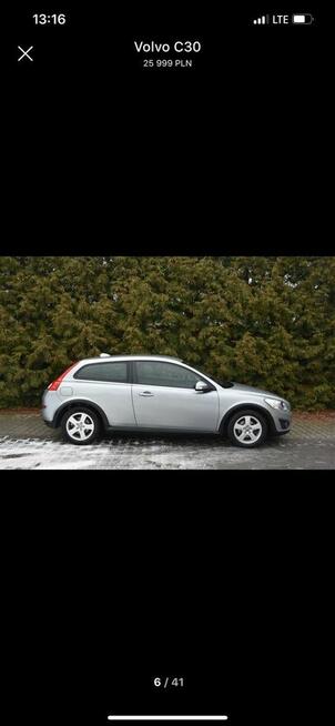 Volvo C30 Model 2010r