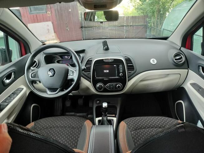 RENAULT CAPTUR 1.2, 1wł, SALON, ASO, 12/2017