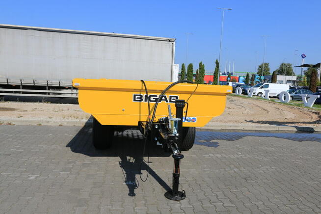 PRZYCZEPA BIGAB BT8 WYWROTKA HARDOX SKORUPA KOPARKA CIĄGNIK