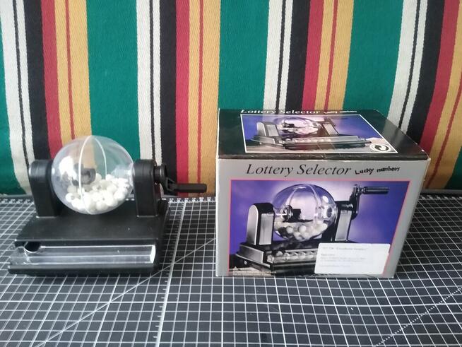 Mini loteria, Lottery selector, 35 zł.