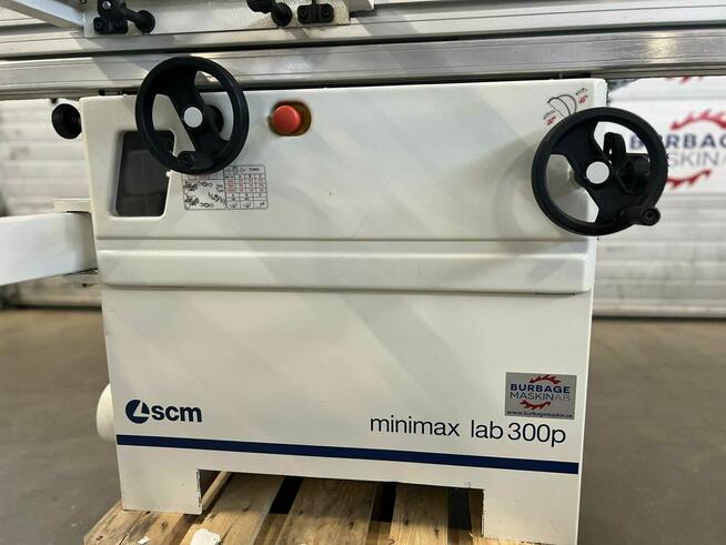 SCM - pila formatowa/wyrowniarka/gruboscowka/frezarka