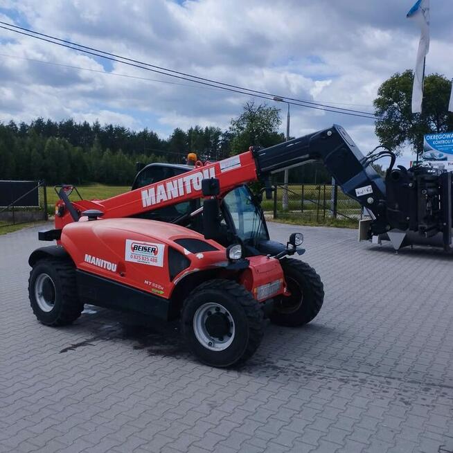 Ładowarka Manitou 625