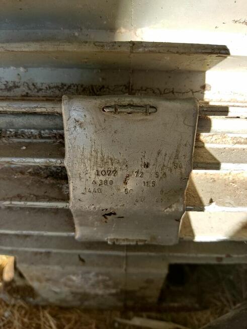 Silnik 3 fazowy 5.5kw