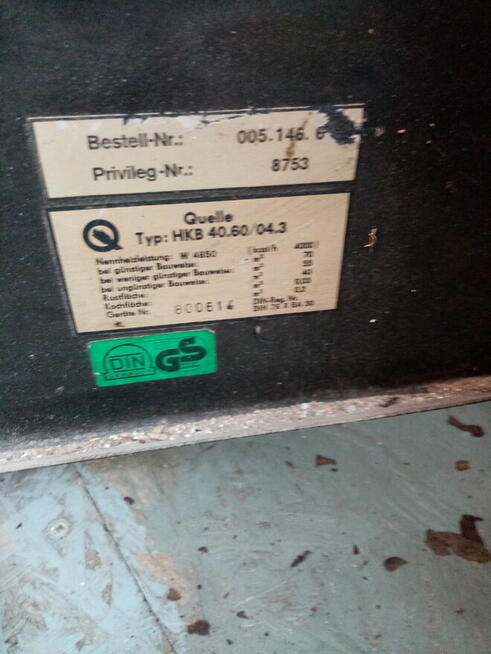 Sprzedam kuchęke na węgiel