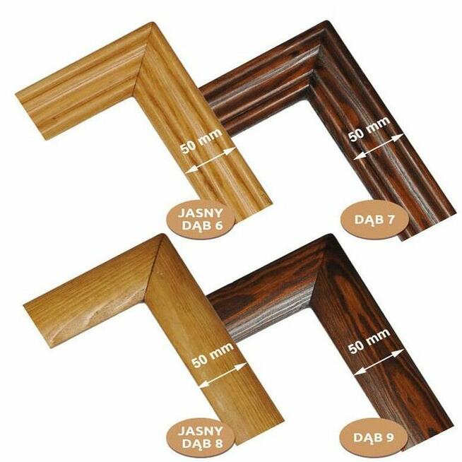 Rama drewniana na zdjęcie, obraz 40x60